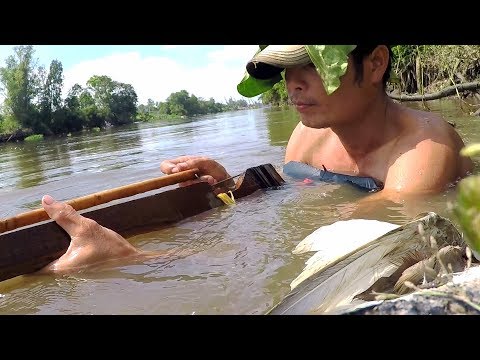Lội Sông Bắn Cò | Stork Hunting | Đời Sống Dân Dã