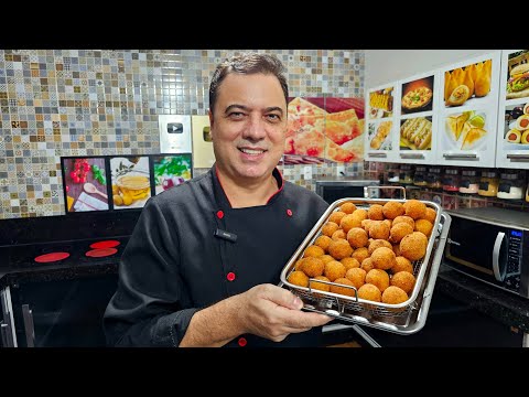 NÃO FAÇA BOLINHO DE ARROZ ANTES DE VER MINHA RECEITA DE BOLINHO ESPECIAL