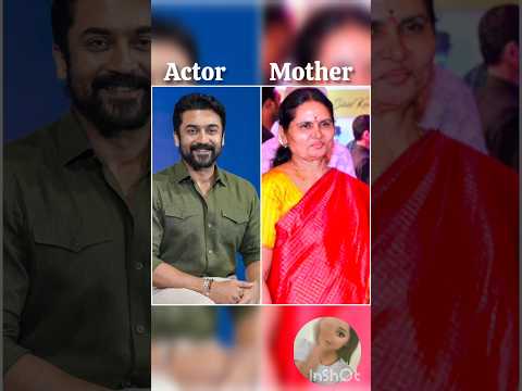 south indian actors surya and their mother 💜 comments your favourite actor #like #duet #love #actor