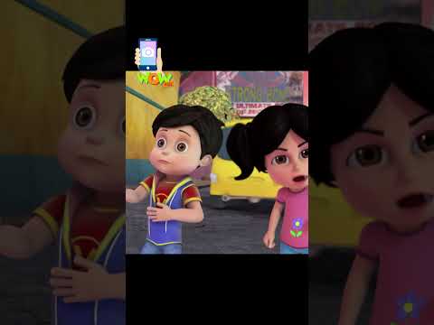 Vir The Robot Boy | Cartoon Shorts videos  | 112 | Hindi Kahani | Kahaniya | Wow Kidz Shorts