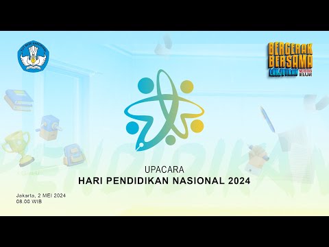Upacara Peringatan Hari Pendidikan Nasional 2024
