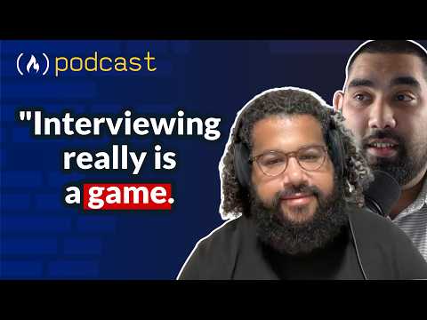 Playing the Developer Job Search Game to Win in 2025 with Danny Thompson & Leon Noel [Podcast #188]