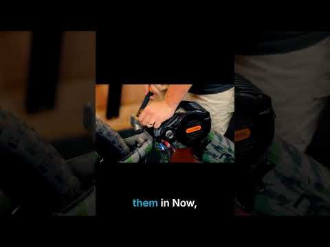 E Bike Bafang Motor Mount Bolts & Wire Cover Explained
