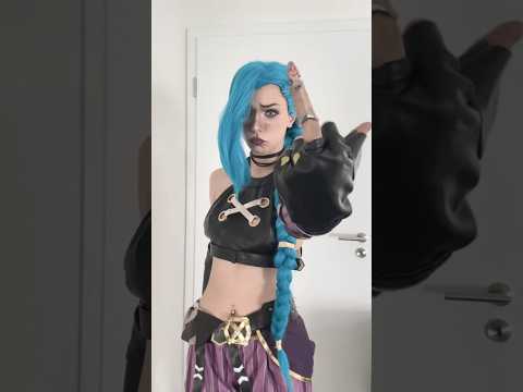 💙🩷#fy #jinx #arcane #cosplay