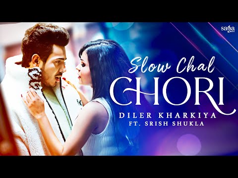 Slow Chal Chori - Diler Kharkiya | Srish Shukla | New Song 2022 | Haryanvi Songs Haryanavi 2022
