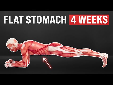 7 Exercises WITHOUT Equipment to Get a Flat Stomach in a Month at Home