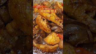 Adobong Pula | Adobo sa atsuete recipe #adobongpula #chicken #adobo