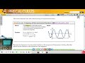 Sinusoidal Functions and Their Properties