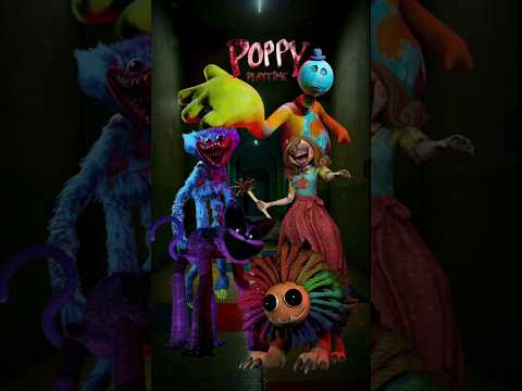 poppy playtime all characters #489 #poppyplaytime