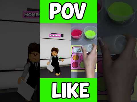 PERDIÓ la CLASE pero SALVÓ una VIDA 🥺 #roblox #brookhaven