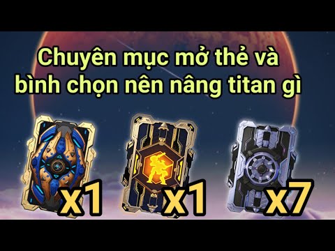 War Robots - Hết content nên mở thẻ cho đỡ trầm cảm ( ͡° ͜ʖ ͡°)