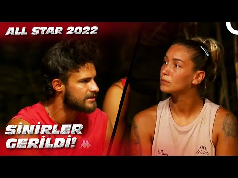 KONSEYDE GERGİN ANLAR! | Survivor All Star 2022 - 119. Bölüm