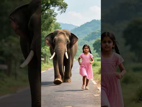 HERO ELEPHANT Smashes Boulder to Save Trapped Mom! 🐘❤️ An Unbelievable Rescue