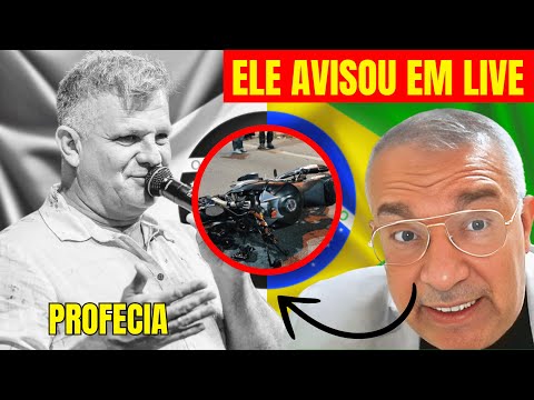 profecia, ELE AVISOU EM LIVE, profecia,  profecias, o apostolo autorizou o meu canal a postar