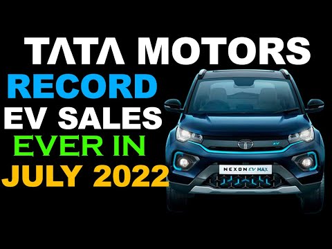 Tata Motors Record EV sales ever in July 2022 | Latest News | Electric Vehicles