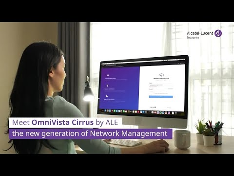 The Future of Network Management: OmniVista Cirrus – Smarter, Faster, and Secure