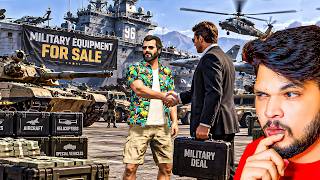 MICHAEL'S BIGGEST DEAL OF ARMORED MILITARY VEHICLES 😱🔥 | GTA 5 Server Live Stream !  @PaimonGamerz ​
