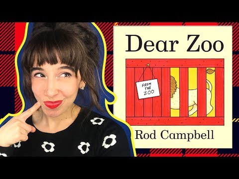 Dear Zoo | Interactive Lift the Flap Read Aloud Story - YouTube