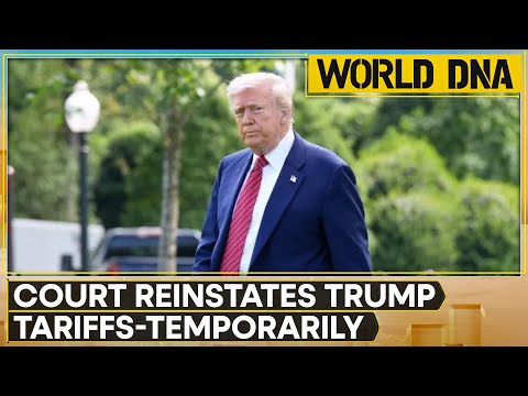 Trump Tariffs: Appeals Court Pauses Ruling Against US Prez Donald Trump’s Tariff Policy | WION