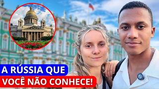 🇷🇺 SÃO PETERSBURGO: CONHECENDO A CIDADE MAIS BONITA DA RÚSSIA!