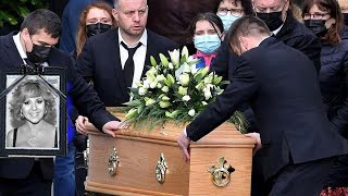 Funeral de Ana María Canseco, familiares, amigos y fans la despidieron entre lágrimas