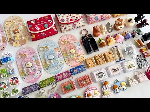【このガチャガチャ&グッズ良い!】2025年7月下旬に回したカプセルトイと購入グッズ【サンリオ・メゾンテリアなど】
