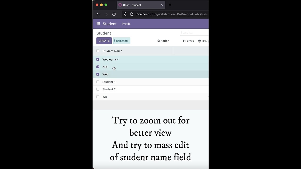 Mastering Mass Editing in Odoo: Tips and Tricks for Tree View | 18.05.2023

Odoo Tutorial: Mass Editing in Tree View for Efficient Data Management Mastering Mass Editing in Odoo: Tips and Tricks for Tree ...