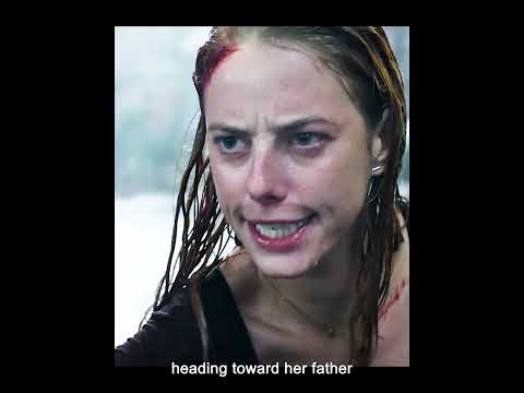 She Went Looking for Her Dad… But Found a Giant Killer Crocodile! #movie