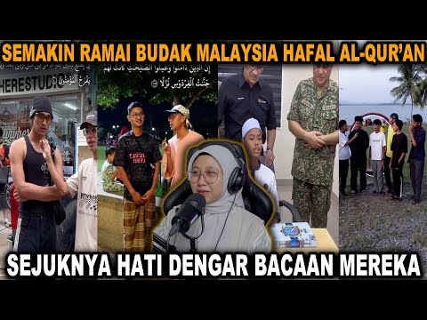 SEMAKIN RAMAI RAKYAT MALAYSIA YANG HAFAL AL QUR'AN❗HATI RASA SEJUK DENGARNYA