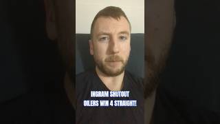 Edmonton Oilers Win Four Straight Games 🤯 #NHL #Hockey