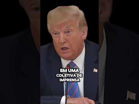 O novo plano do Presidente dos Estados Unidos, Donald Trump, em relação à Israel e Gaza