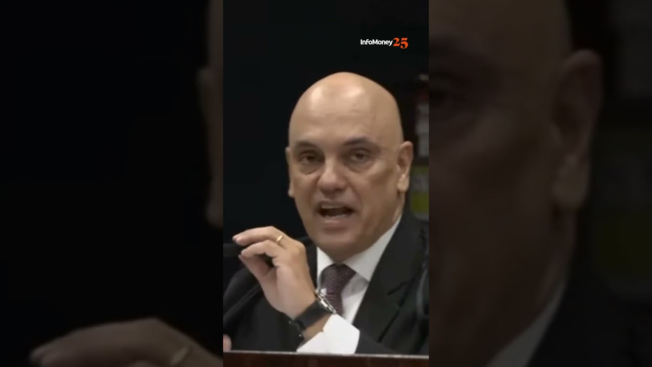 Espero que não esteja arrependida diz Moraes sobre ser ministro empossado por Cármen Lúcia