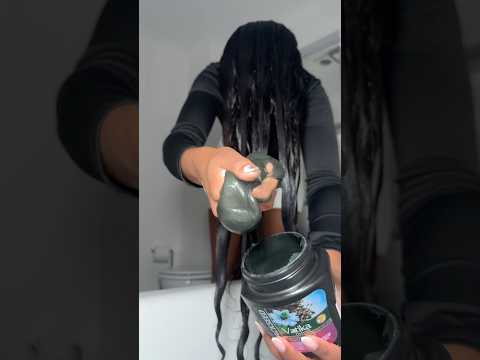 Black Seed Vatika Hair Mask Review!🇮🇳 #curlyqueen #curlyhair #haircare #haircareproducts #review
