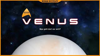 Planet Venus - Was geht dort vor sich?