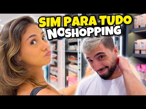 DIZENDO SIM PARA TUDO NO SHOPPING!!😰 *ele se arrependeu!*