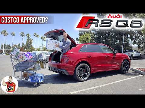 What It's Like to Live with a 2025 Audi RSQ8 (POV)
