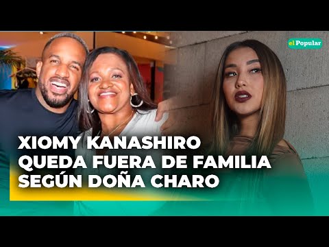 Doña Charo 'EXCLUYE' a Xiomy Kanashiro de su familia y la 'DESENMASCARA' en plena entrevista