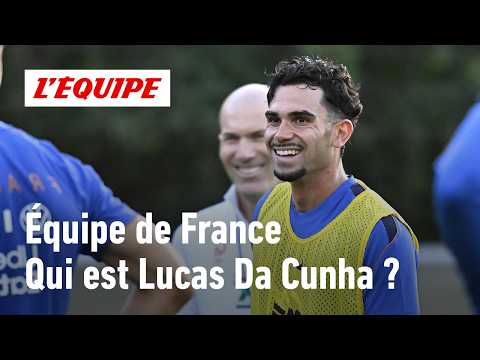 Équipe de France : La folle <strong>ascension</strong> de Lucas Da Cunha