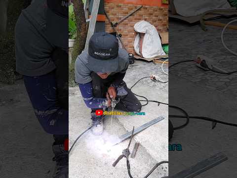 cara membuat bending plat #shorts #education
