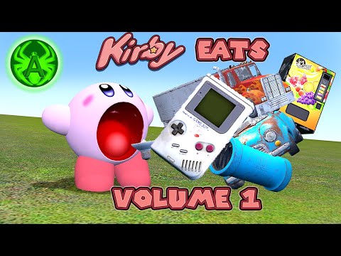 Kirby Eats Volume 1