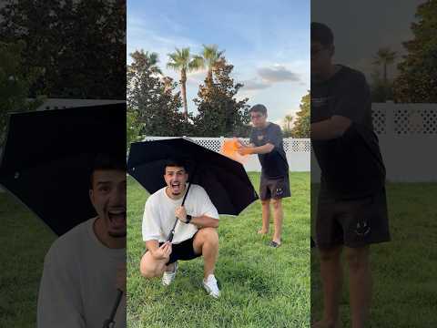 Testei o Guarda Chuva Indestrutível