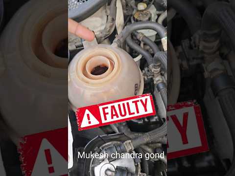 overheating problem in car #mukeshchandragond #shortsvideo #mukeshchandragondshorts