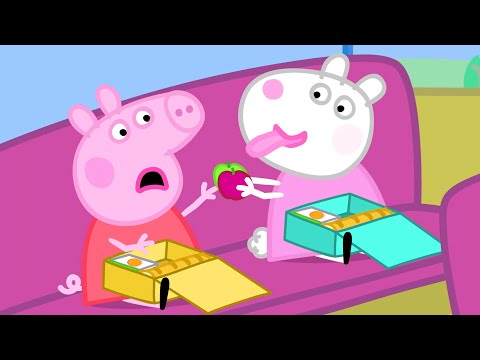 Peppa Pig Goes on a School Trip 🚌 | Cartoon for Kids | Full Episodes