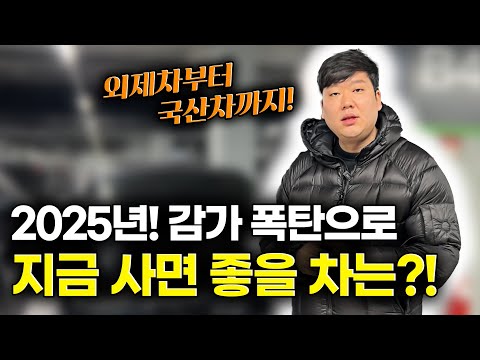 진짜 이 가격에 살 수 있는 차들?! 대박!!