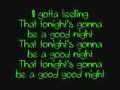 I Got a Feeling - Black Eyed Peas  (Official HQ)