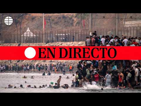 🔴 DIRECTO | Siguen entrando inmigrantes en Ceuta