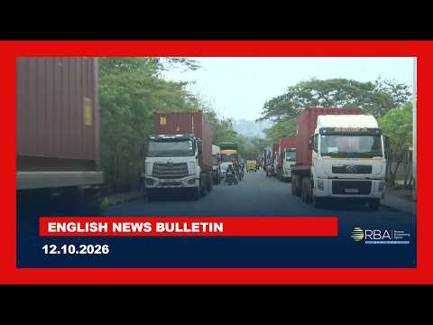 <strong>English</strong> <strong>News</strong> Bulletin | 12.10.2026