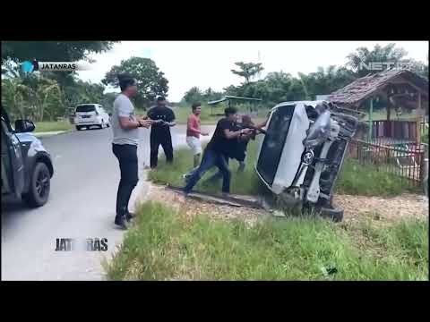 Aksi Kejar - Kejaran Polisi Dengan Kurir Sabu - JATANRAS