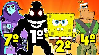 Os Personagens MAIS PODEROSOS da NICKELODEON!