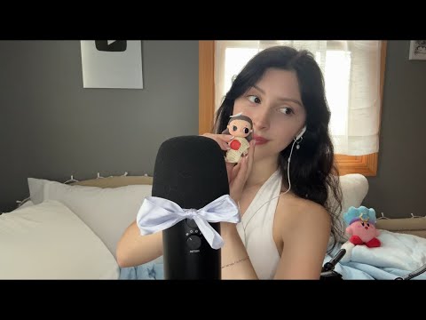 Good Ol' Fashioned ASMR for sleep 🤍🧸whispers, soft spoken, describing items, what's in my bag